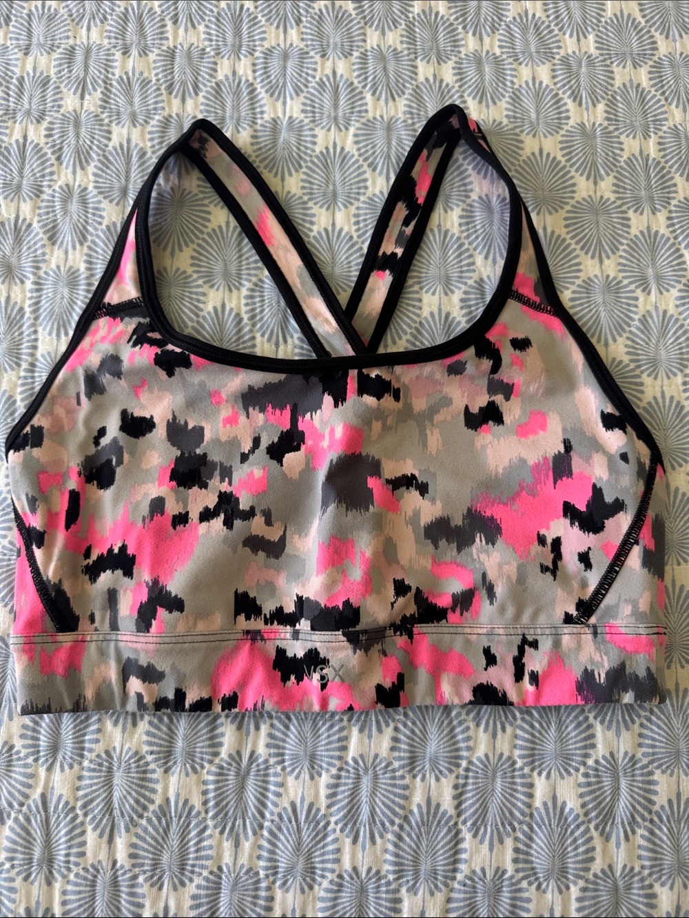 Victoria's Secret Pink Strappy Sports Bra